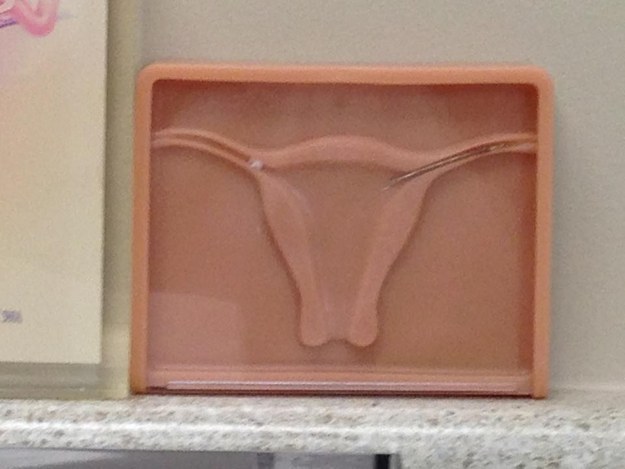 This husband who asked a gynecologist if he was a Texas Longhorns fan: