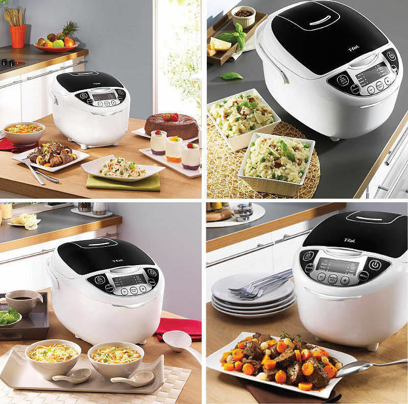 A 10-in1 multi cooker that lets you make almost everything. 