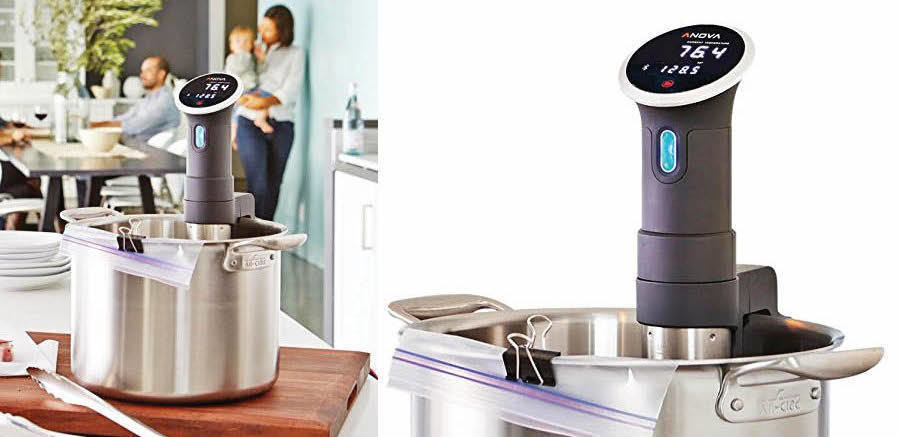 A bluetooth precision cooking tool that makes every home cook's life a lot easier.