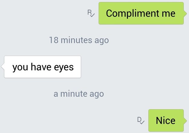 Compliments:
