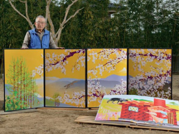 For most modern artists working digitally Photoshop is the program of choice when it comes to touching up some work. But for 74-year-old Tatsuo Horiuchi photoshop has no place in his work. That is because Horiuchi works exclusively in Microsoft Excel to create his art.