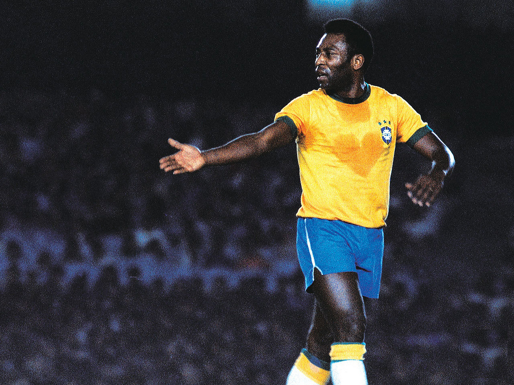 In 1967, the Nigerian Civil War ground to a halt for two days because both sides wanted to watch Pele play soccer.