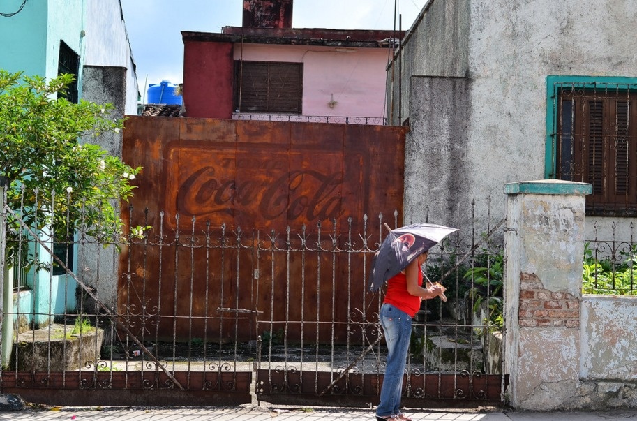 North Korea and Cuba are officially not allowed to sell Coca-Cola.