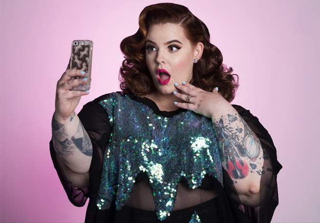 So, we brought in Tess Holliday, a plus-size model who has shot campaigns for H&amp;M and Torrid...