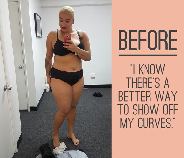 Jazzmyne wanted to do something advanced, so she tried out an underwear selfie: