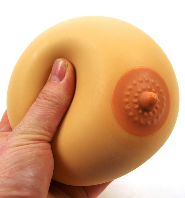 This squeezy stress toy: