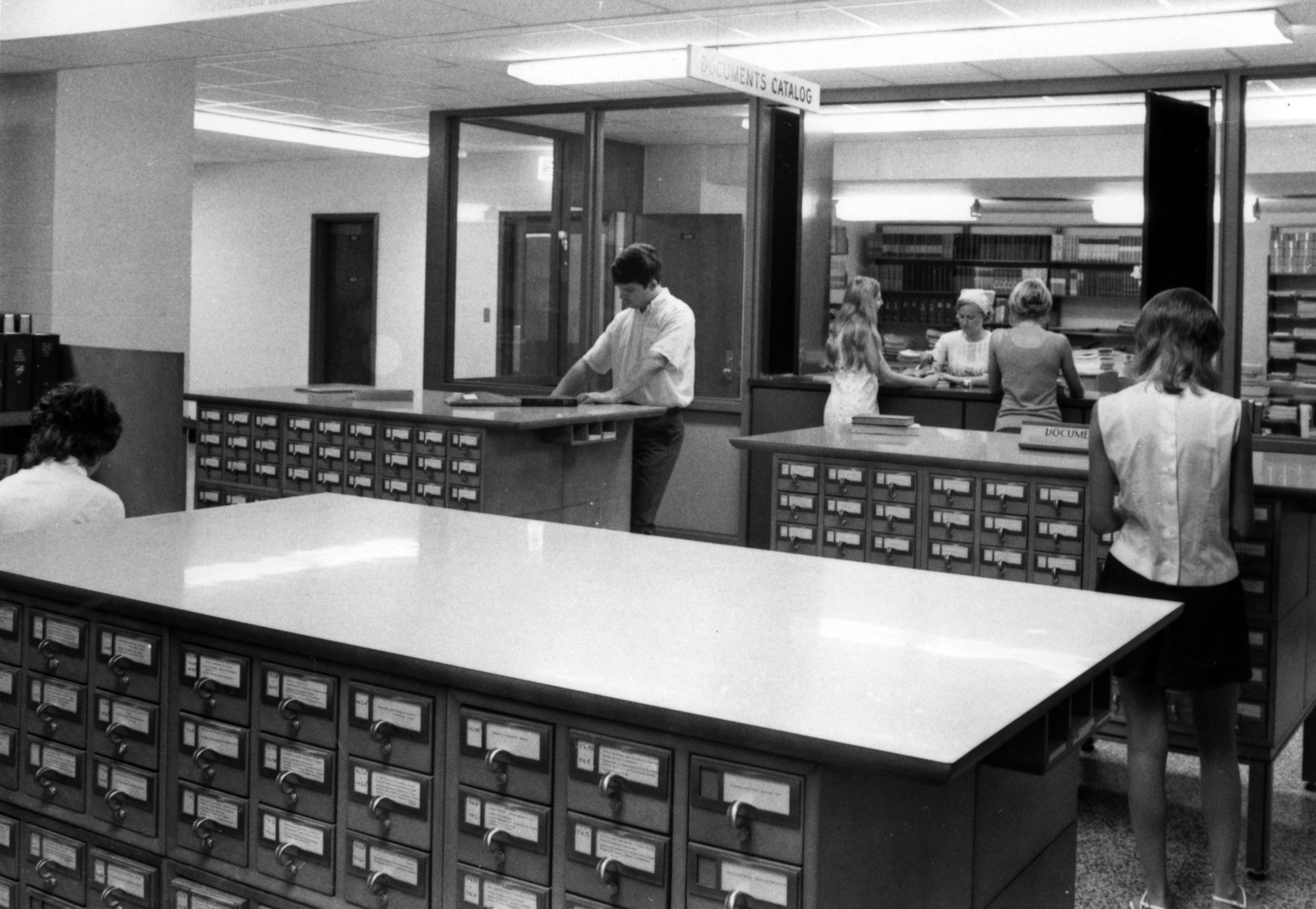 "The card catalog in the library. Use that thing or just wander over in the direction of where you think books are that you like or need." -saatana