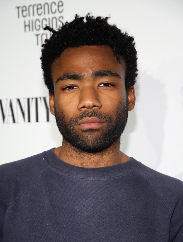 Donald Glover as Harry Potter.