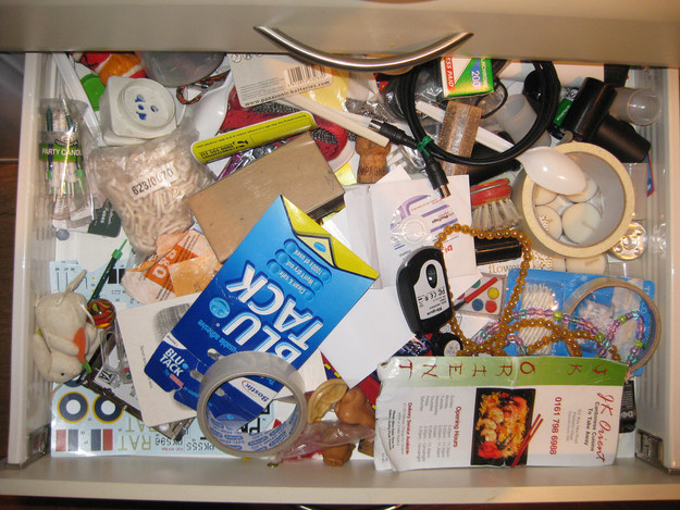 The drawer: