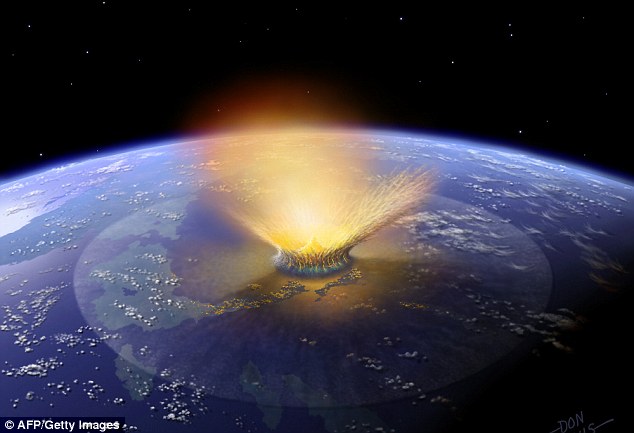 A comet strike may have wiped out the dinosaurs, and a repeat incident would mean major devastation for Earth. Hundreds of these massive comets, called 'centaurs,' have been discovered over the last two decades. Occasionally, a comet will ricochet off the gravity fields of one of these large giant planets, sending it hurtling towards Earth. This, the researchers say, happens once about every 40,000-100,000 years