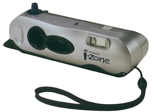 Polaroid i-Zone instant camera.