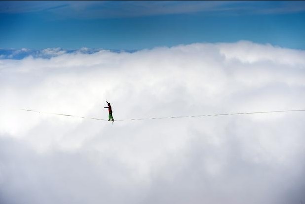 Walking on clouds? 