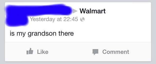 The lost grandson of Walmart: