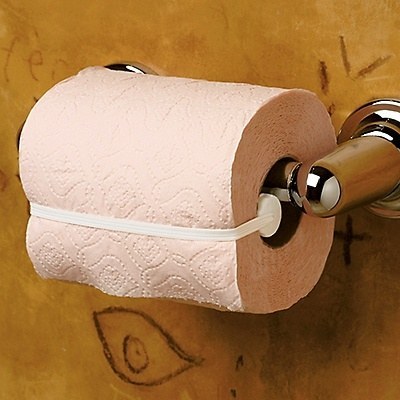 This toilet paper saver.