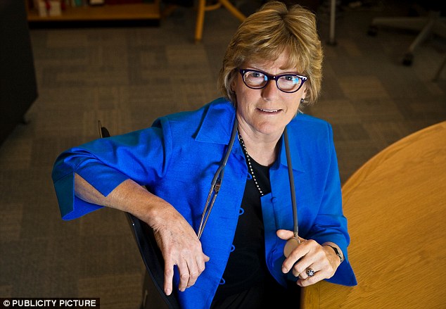 The Chief Medical Officer, Professor Dame Sally Davies (pictured), has warned that obesity is as big a threat to Britain’s future as terrorism and it is thought that the new balloon could be a weapon against it