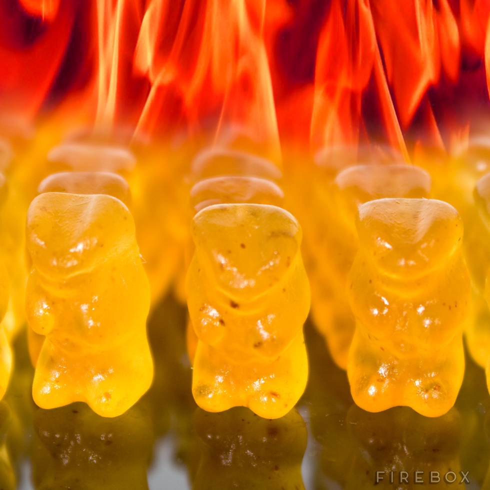 Evil Hot Gummy Bears 