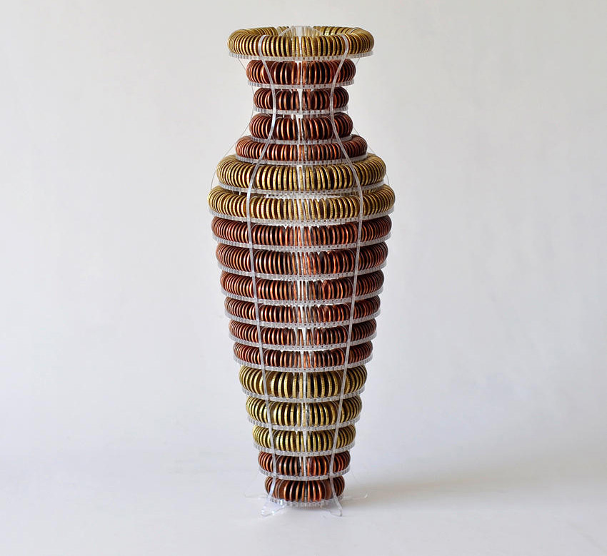 Money Collection Vase 