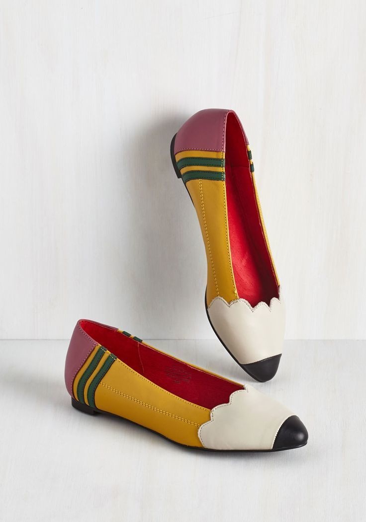 Jeffrey Campbell 'Pencil Me In' Flat 