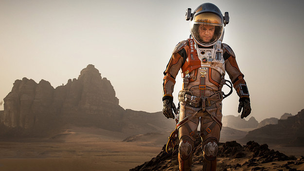 If you're like a lot of people, you've probably seen Matt Damon's latest film, The Martian, by now. Damon plays an astronaut accidentally left behind on Mars who needs rescue.