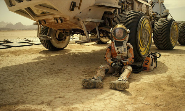 8. The Martian (2015) — $200 Billion