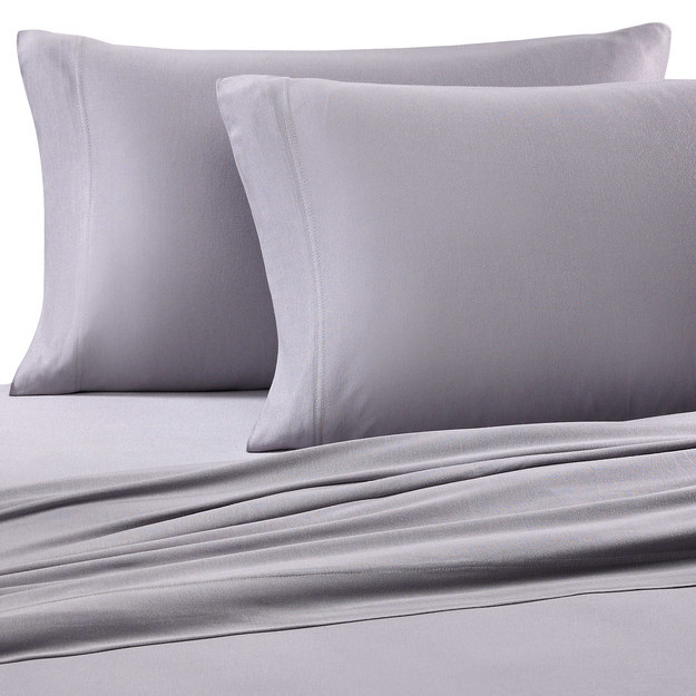 Luxurious sheets: