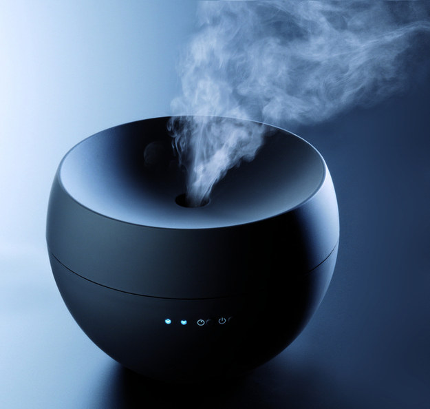 Or an aroma diffuser, if you're feeling fragrant: