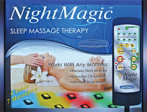 A massage unit for your mattress: