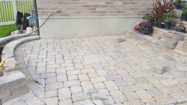 diy front step transformation before and after