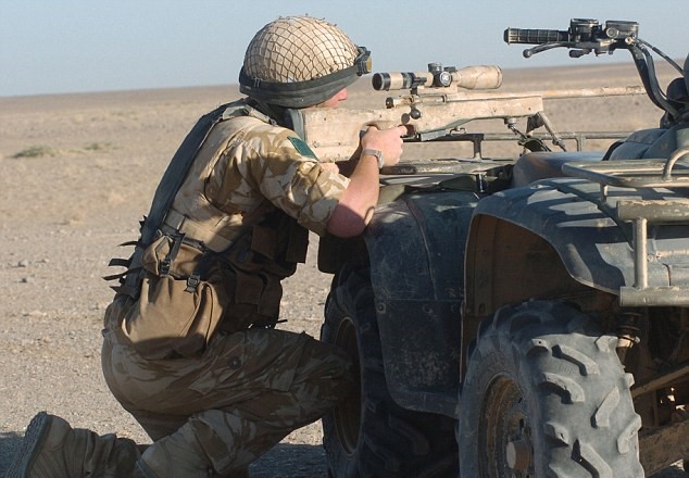 Elite SAS Sniper Took Out Three ISIS Bombers With This Incredible Shot image