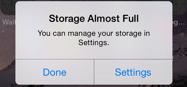 The Yes-I-Know-My-Storage-Is-Almost-Full Cleanse