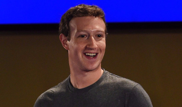 This is Mark Zuckerberg, the creator of Facebook.