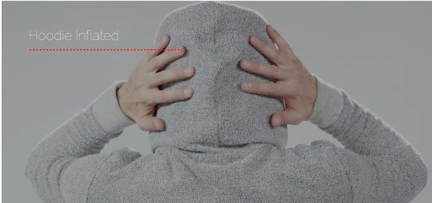 For $49, you can get a sleep pullover via the Hypnos Kickstarter.