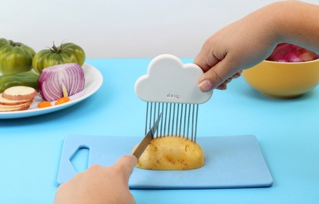 And a cloud to help you chop vegetables.