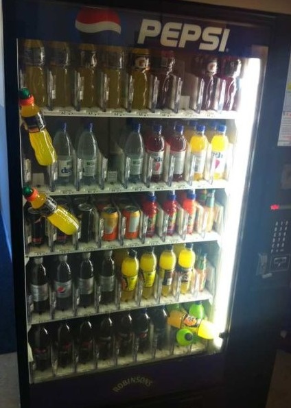 The vending machine that f'd everyone over. 
