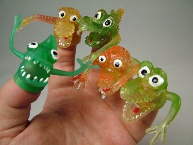 Finger monsters