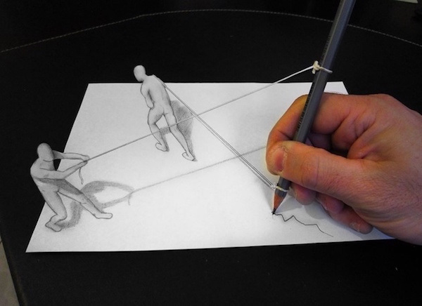 a8975e545692fc8b61a569507a6ece73 Check out Alessandro Diddis amazing 3D pencil drawings (18 Photos)