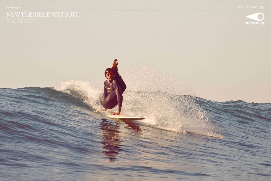 A wetsuit for those who really want to push themselves to the limit.