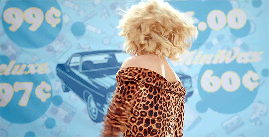 Britney Spears music video pretty girls hair flips