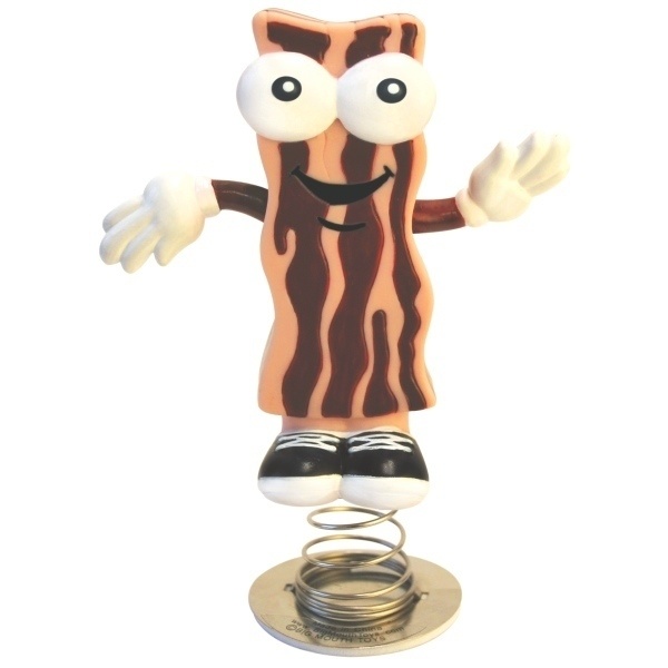 A bacon dancer for your dashboard. 