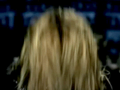 animated britney spears britney hair flip