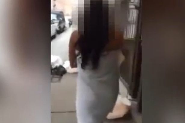 Man shames his wife in New York by making her walk the streets naked
