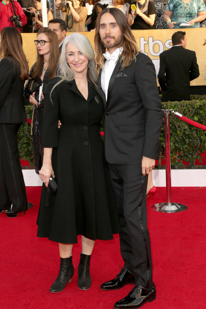 Jared Leto's mother, Constance. Isn't she gorgeous?