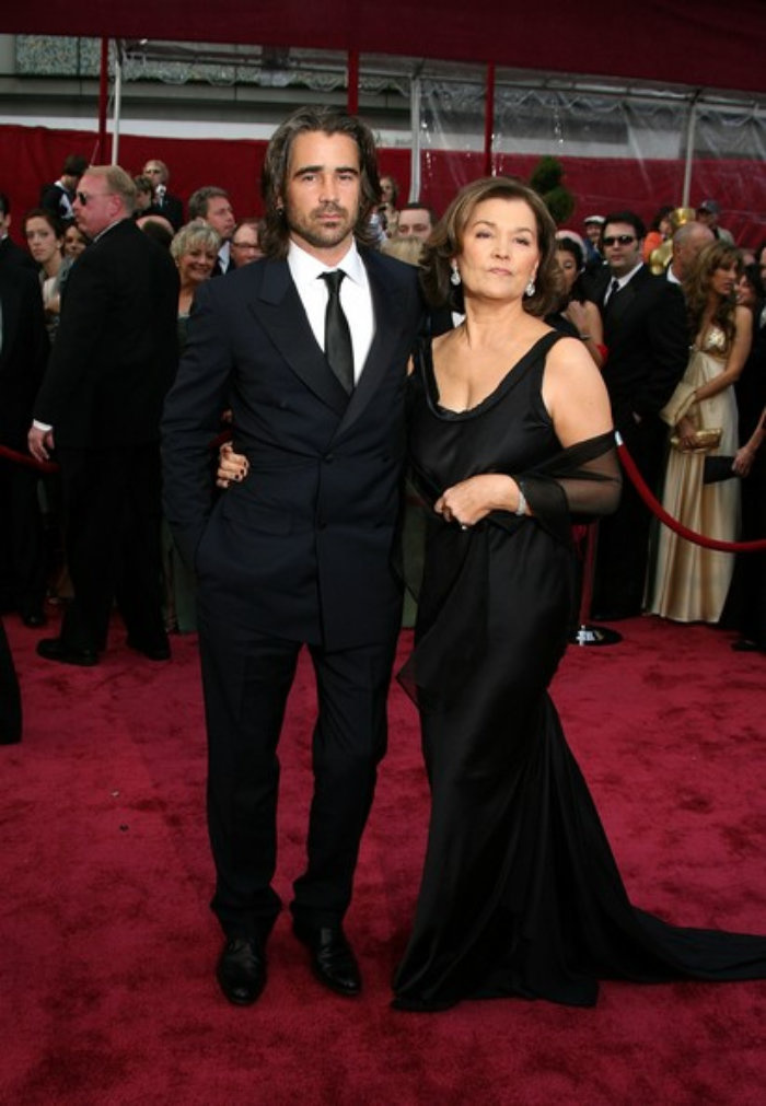 Colin Farrell and his glamorous mom, Rita.