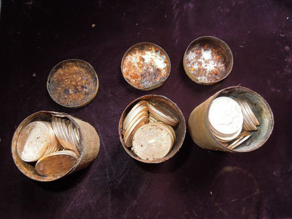 One Sierra Nevada couple was walking their dog in Gold Country when they noticed a decaying canister stuck in the ground. They opened it and found gold worth ten million dollars.