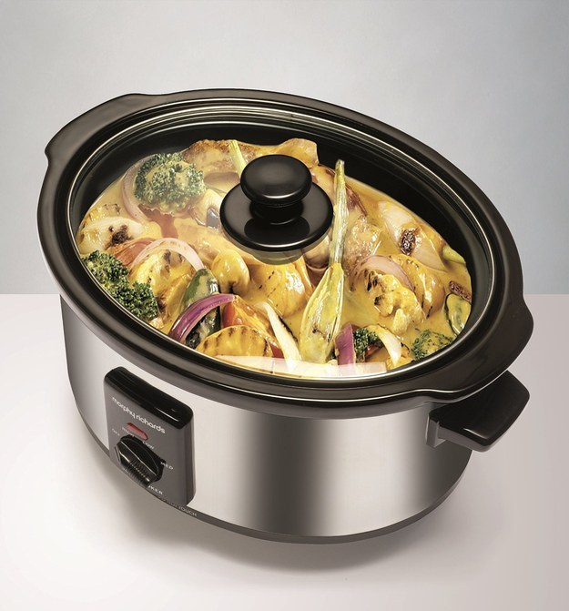 A slow cooker, £25.49