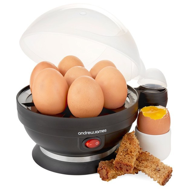 An egg boiler, £12.99