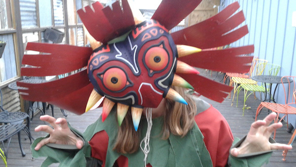 John was then kidnapped by their friend dressed as Skull Kid who left a ransom note for 50,000 rupees.