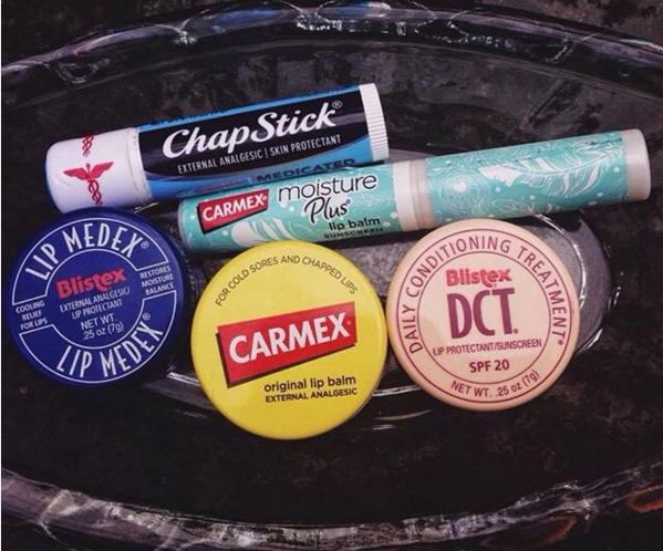 Just because a lip balm says it's "medicated," that doesn't mean it's actually healing your lips.