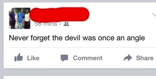 Scary statuses: