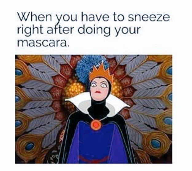 Holding in sneezes...
